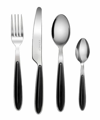 Exzact pcs cutlery set - pcs,
