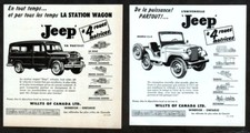 1956 JEEP Station Wagon & CJ-5