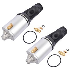 For Audi A8 S8 D3 4E 2004-2010 Pair Front Air Suspension Spring Bags 4E4616039E