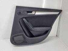 AUDI A4 B8 2008 - 2015 REAR DRIVER RIGHT DOOR CARD 8K0867306