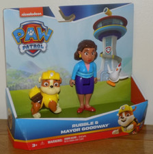 Paw Patrol Rubble, Mayor