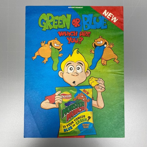 Walkers monster munch - walkers, your