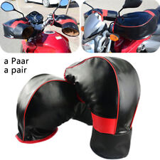 Waterproof Motorcycle Motorbike Scooter Gloves Warm Handle Bar Mitts Muffs