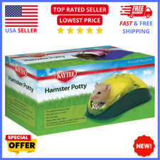 Hamster Litter Box Easy-Clean