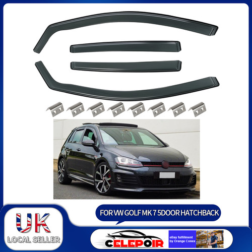 4pcs wind rain deflectors for - rain,