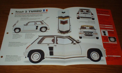 1984 renault turbo - turbo, 2