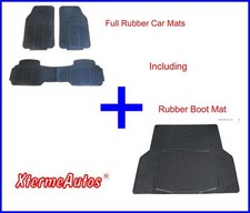 Full Rubber Protection Mat Set