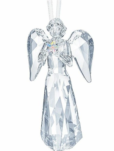Swarovski angel ornament star - swarovski,