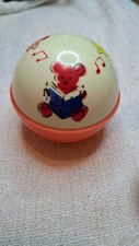 Vintage Musical Rattle Roly
