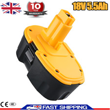 Upgraded PACK Battery for Dewalt 18V XRP DE9098 DC9096 NiCd Battery DC9096-2 UK