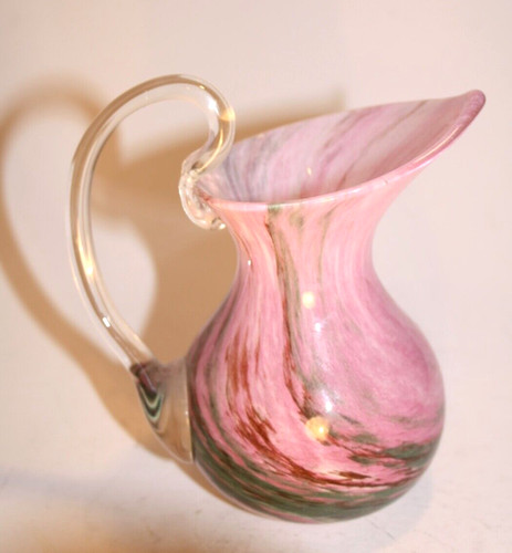 Alum bay glass jug stunning - bay,