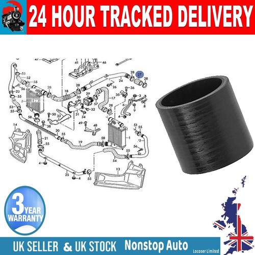 Turbo intercooler hose - turbo, pipe