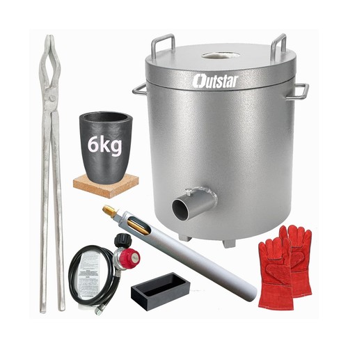 Outstar 6kg propane melting - outstar,