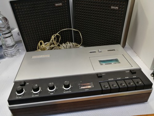 Vintage philips n2405 stereo - philips,