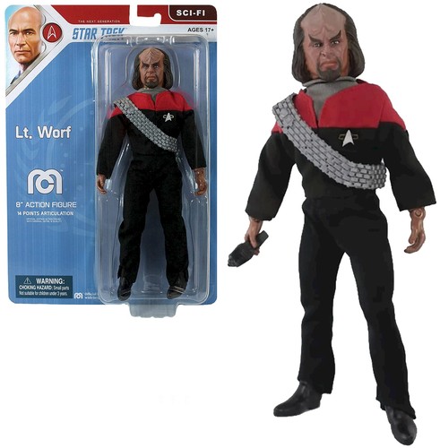 Mego star trek - mego, worf