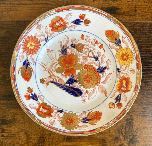 Antique early 19th cent imari - early,