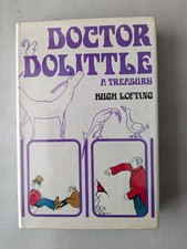 HUGH LOFTING  DOCTOR DOLITTLE  A TREASURY  HARDBACK 1ST ED 1ST PRINTING