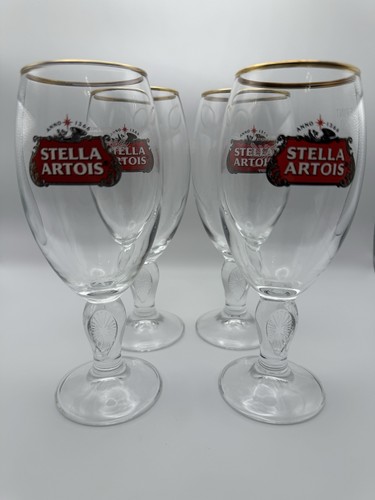 Stella artois gold rim - stella,