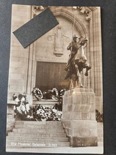 RP Postcard, War Memorial