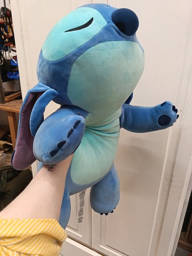 Large lilo and stitch teddy - and,