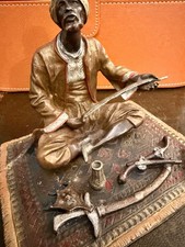 Bergman Bronze Arab Antique