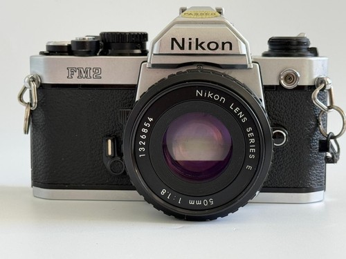 Nikon fm2 with 50mm series - nikon,