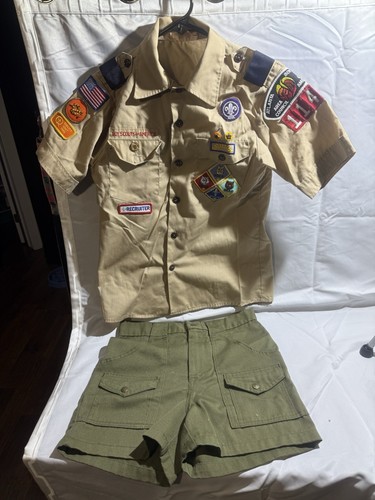 Vintage boy scouts - vintage,