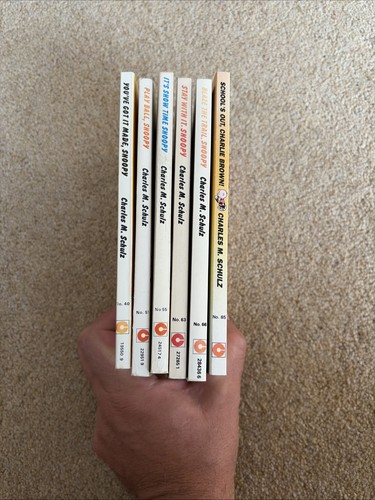 Set charlie brown - of, books