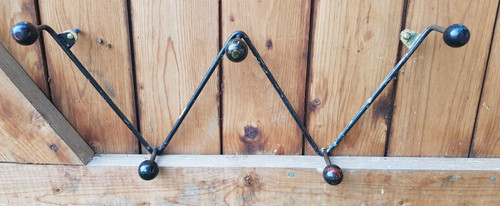 Atomic coat hooks vintage - hooks,,