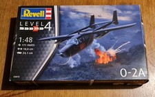 Revell 03819 1/48 Cessna 0-2A Plastic Model Kit Sealed Bags .