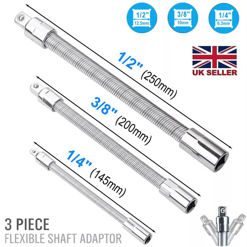 3pcs flexible flexi socket - flexi,