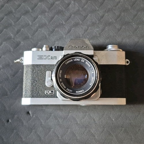 Canon auto 35mm slr film - ex,