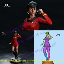 Sci-fi Woman 1/8 1/6 1/4 1/3 1/2 Unpainted Model Kit Unassembled 3D Print 2 Ver.