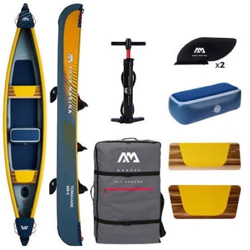 Used aqua marina - used, tomahawk