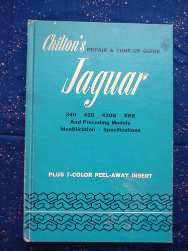 Vintage 1969 chilton repair - vintage,