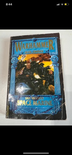 Space marine novel - marine, by