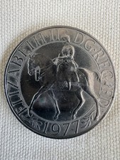 H.M. Queen Elizabeth II Silver Jubilee Commemorative Coin 1952-1977