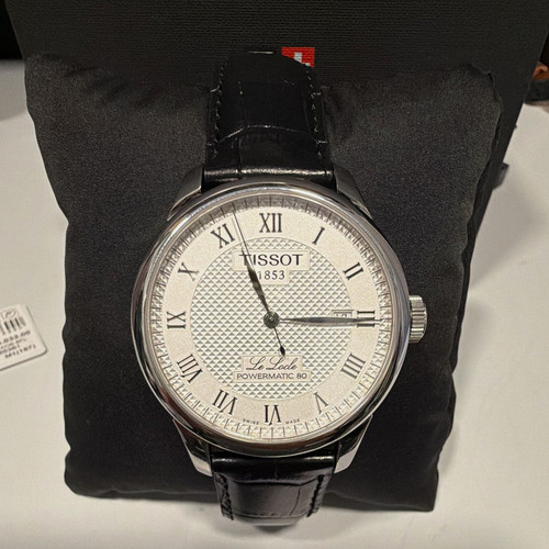 Tissot locle powermatic 80 - le,