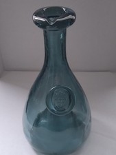 💥 Stunning 💥 Holmegaard Blue Cherry Elsinore Handblown Carafe by Ole Winther  