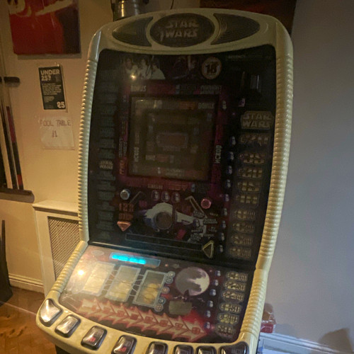 Star wars coin operated - star, coin-operated