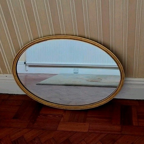 Retro vintage gilded wood - gilded,