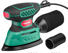 HYCHIKA 140W Detail Electric Sander, 13000 OPM Mouse Sander Efficient