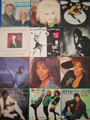 Vinyl single mixed - 7', to