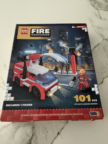 Block tech series fire - tech, 1