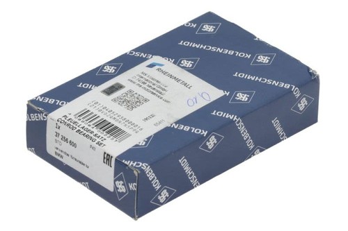 Conrod big end bearings - end,