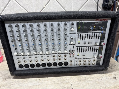Phonic 1062 power pod deluxue - pod,
