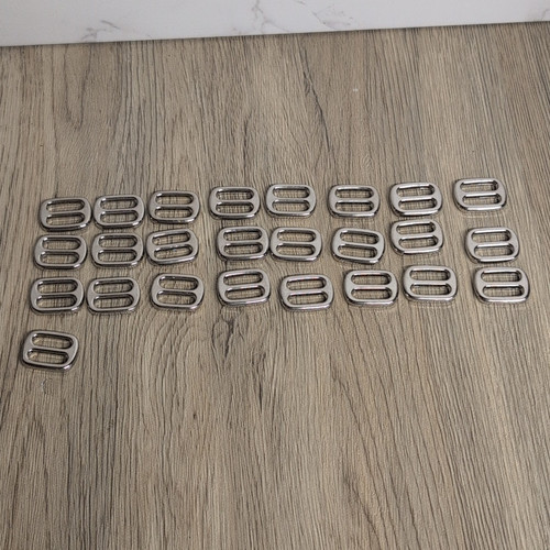 Metal fixed bar slide - bar, buckles