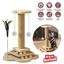 Wood Cat Scratching Posts Cat