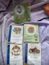 Vintage MOUSELOFT - Counted Cross Stitch Kits