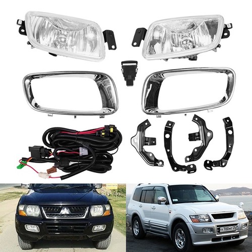 Front bumper fog spot - front,